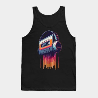 Awesome Mixtape Vol 2, Cassette tape Retro Tank Top